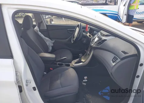 2014 Hyundai Elantra Se z USA, uszkodzony, nr VIN 5NPDH4AE6EH513632